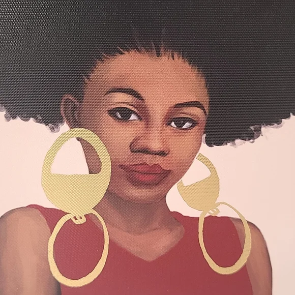 Portrait Canvas Wall Art - Picture 2 of 9